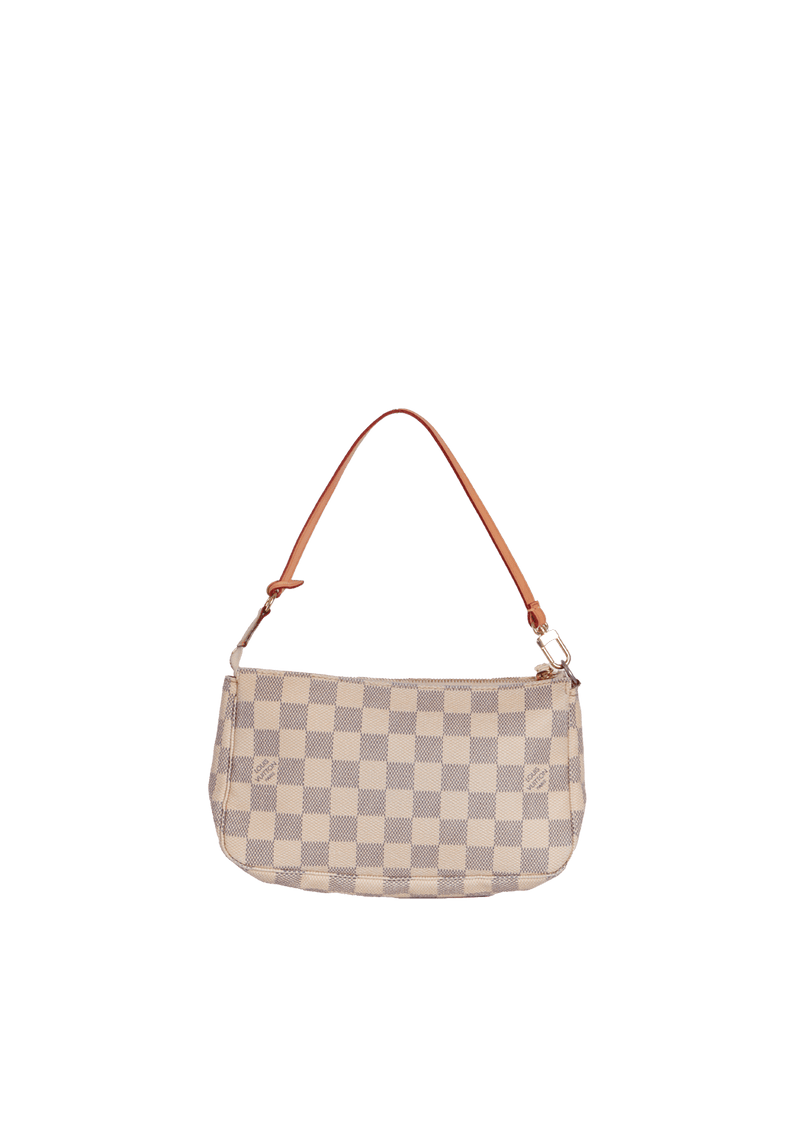 DAMIER AZUR POCHETTE ACCESSOIRES