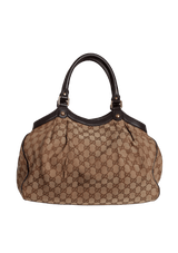 MEDIUM GG CANVAS SUKEY BAG