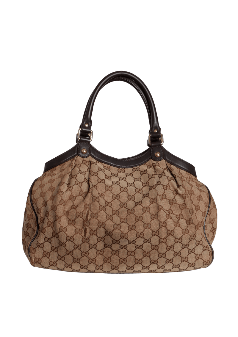 MEDIUM GG CANVAS SUKEY BAG