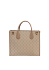 GG SUPREME INTERLOCKING G SMALL TOTE