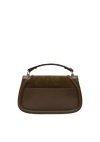 SUEDE BLONDIE LARGE TOP HANDLE BAG