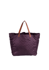 NYLON GUCCISSIMA TOTE