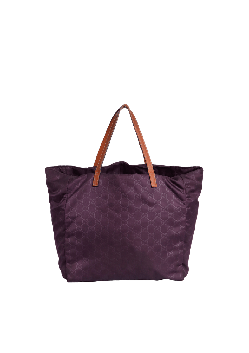 NYLON GUCCISSIMA TOTE