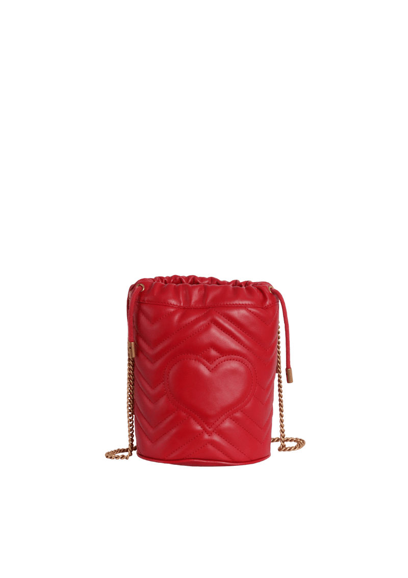 MINI GG MARMONT BUCKET BAG