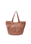 LEATHER SHOULDER BAG