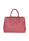 SAFFIANO LUX FRONT POCKET TOTE