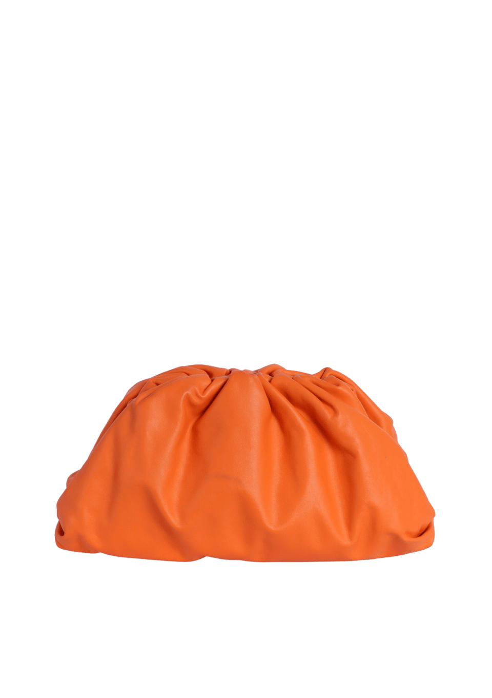 BOLSA BOTTEGA VENETA MAXI THE POUCH LARANJA ORIGINAL – Gringa BOLSA BOTTEGA VENETA MAXI THE POUCH LARANJA ORIGINAL – Gringa