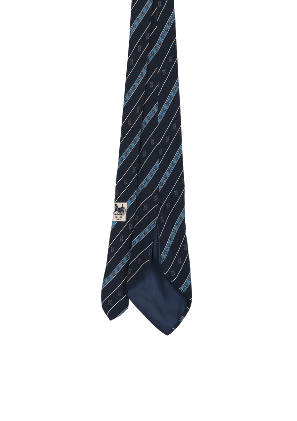 PRINTED SILK TIE