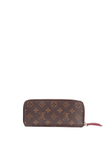 MONOGRAM ZIPPY WALLET