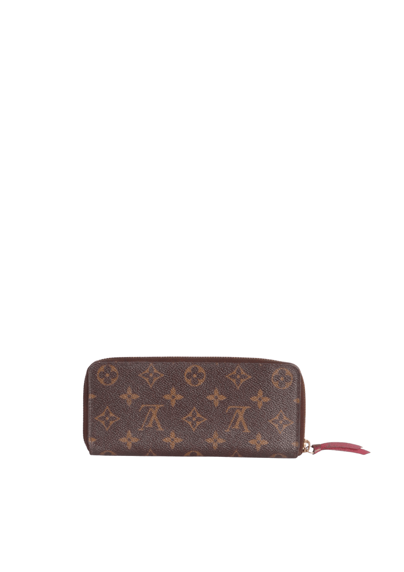 MONOGRAM ZIPPY WALLET