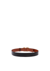 REVERSIBLE VLOGO BELT 90