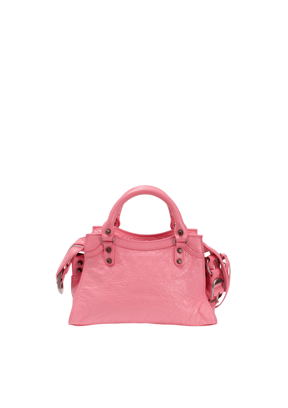 BOLSA BALENCIAGA NEO CAGOLE CITY ROSA ORIGINAL – Gringa