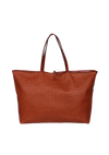 BRAIDED LEATHER BICE TOTE