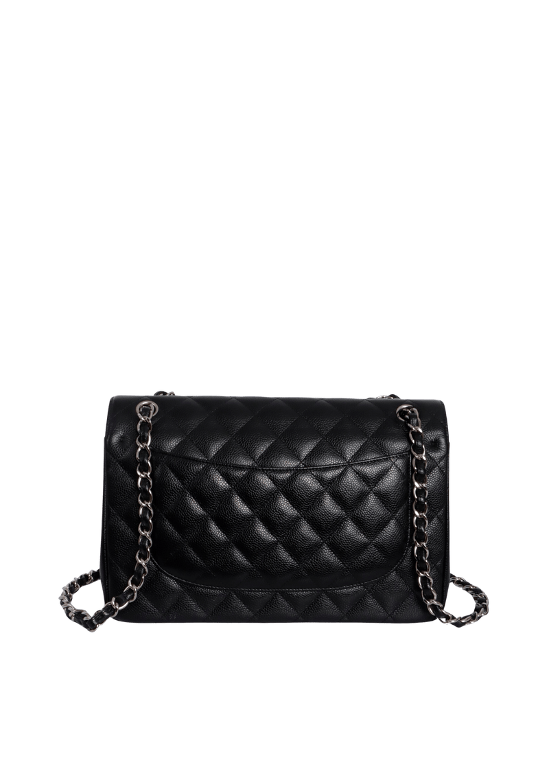 JUMBO CLASSIC DOUBLE FLAP CAVIAR