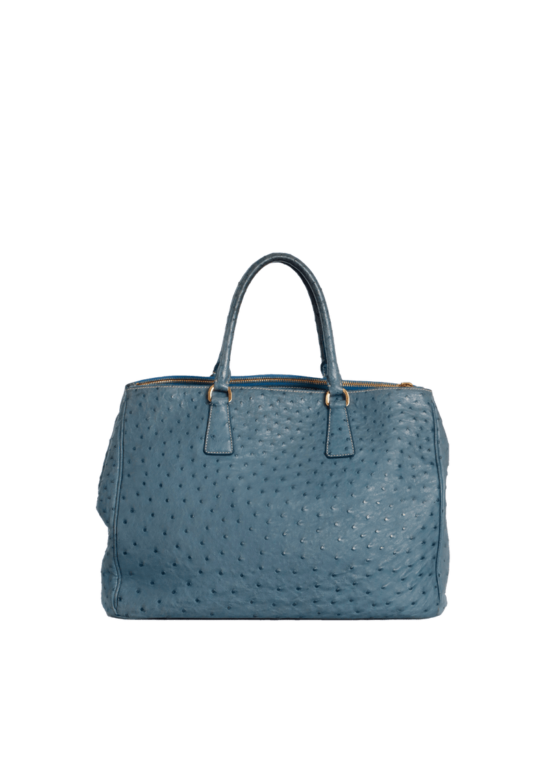 OSTRICH STRUZZO EXECUTIVE TOTE