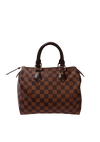 DAMIER ÉBÈNE SPEEDY 25