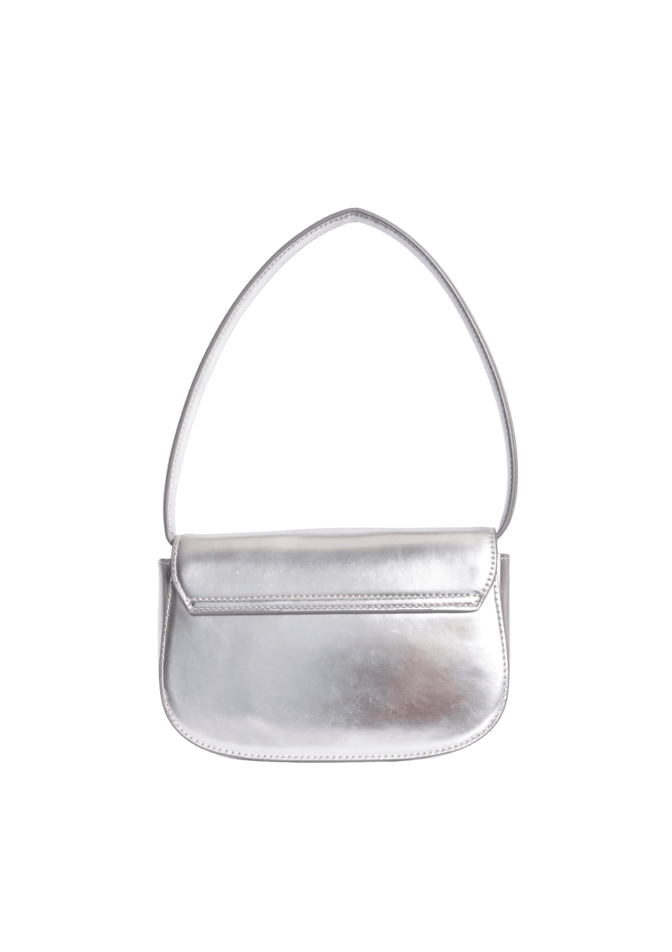 BOLSA DIESEL 1DR SHOULDER BAG PRATA ORIGINAL – Gringa BOLSA DIESEL 1DR SHOULDER BAG PRATA ORIGINAL – Gringa