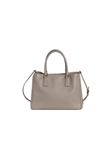 LARGE SAFFIANO LUX DOUBLE ZIP GALLERIA