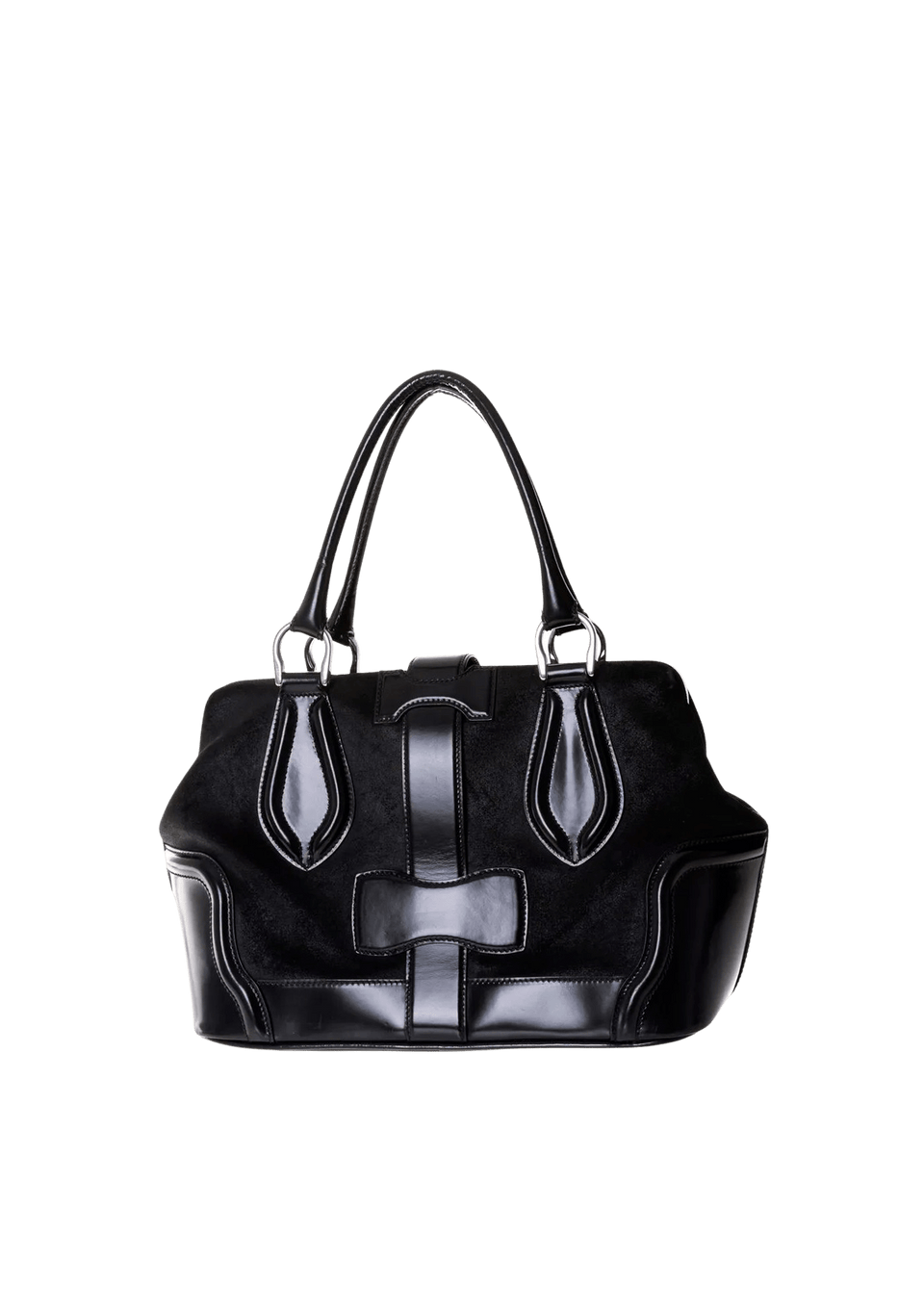 BOLSA BALENCIAGA SUEDE SAC SUPERB BAG PRETO ORIGINAL – Gringa