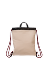 LOGO DRAWSTRING BACKPACK