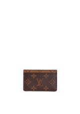 MONOGRAM REVERSE CARD HOLDER