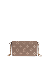 MONOGRAM GIANT EMPREINTE POCHETTE FÉLICIE