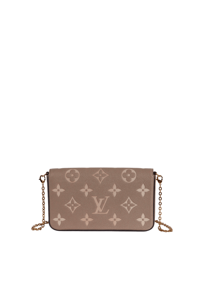 MONOGRAM GIANT EMPREINTE POCHETTE FÉLICIE