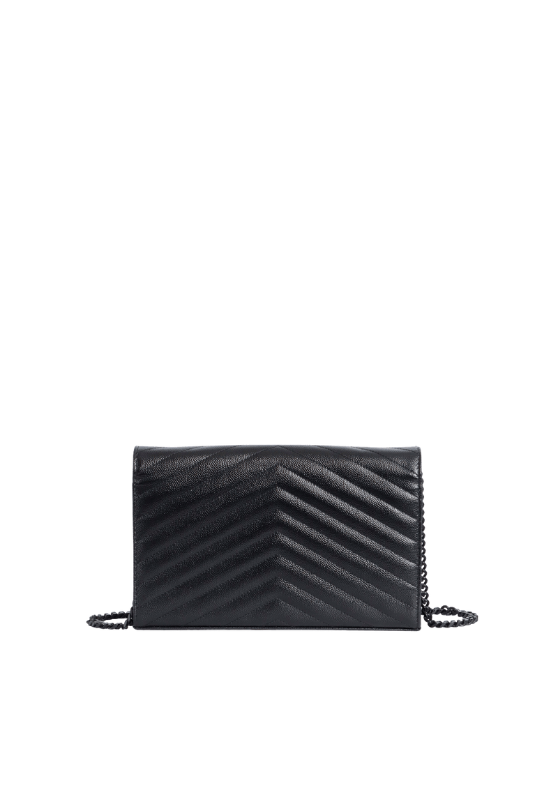 CASSANDRE MATELASSÉ CHAIN WALLET