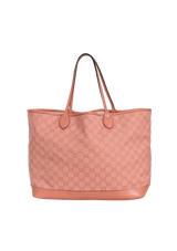 LARGE GG CANVAS OPHIDIA TOTE