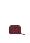 INTRECCIATO ZIP AROUND WALLET