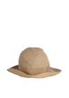 2015 INVITATION À LA FLÂNERIE STRAW FEDORA HAT