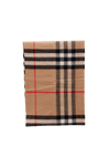 CASHMERE HOUSE CHECK FRINGE SCARF