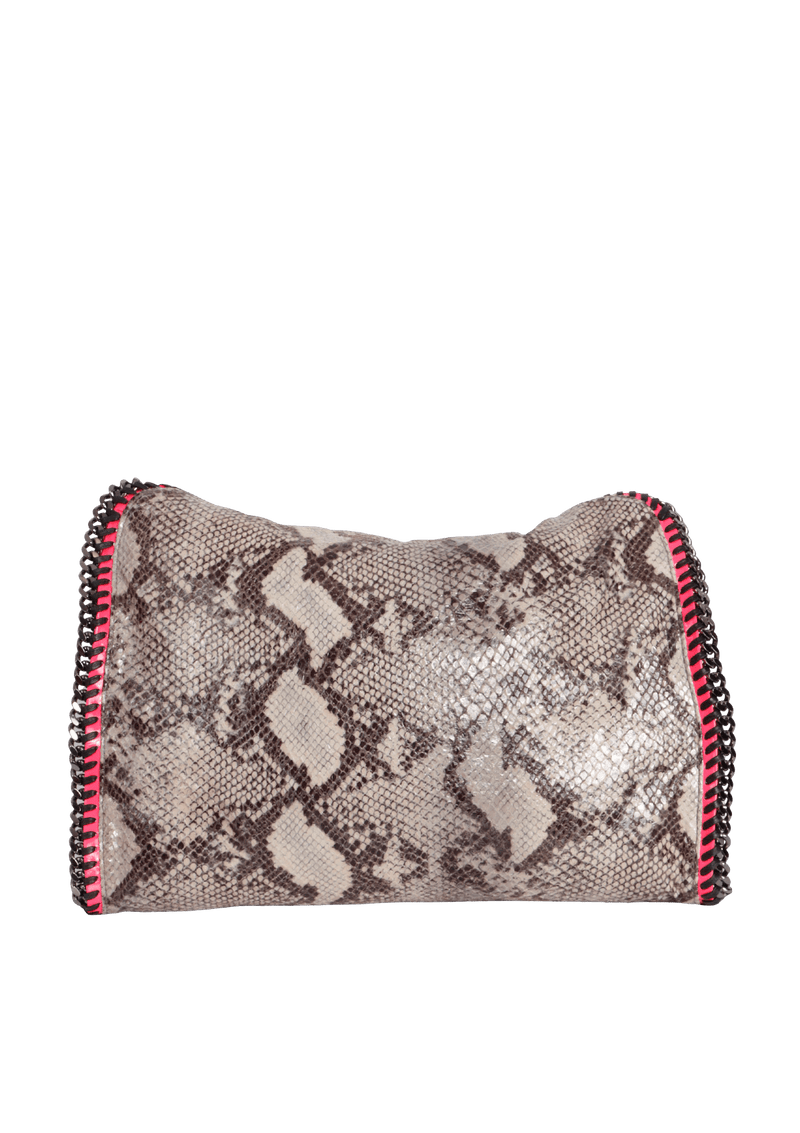 ALTER-PYTHON FALABELLA FOLD-OVER TOTE