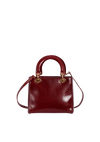 PATENT LEATHER OBLIQUE LADY DIOR