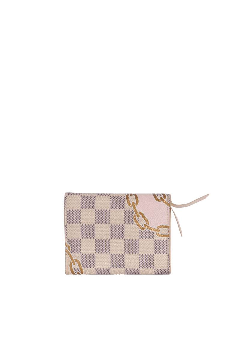 VICTORINE DAMIER AZUR WALLET