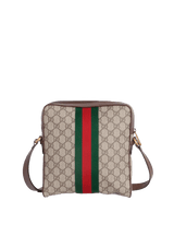 GG SUPREME SMALL OPHIDIA MESSENGER BAG