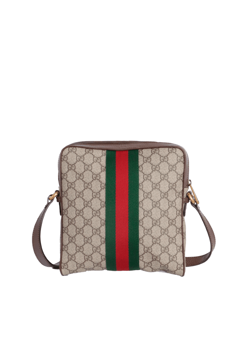 GG SUPREME SMALL OPHIDIA MESSENGER BAG