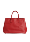 SAFFIANO LUX DOUBLE ZIP GALLERIA