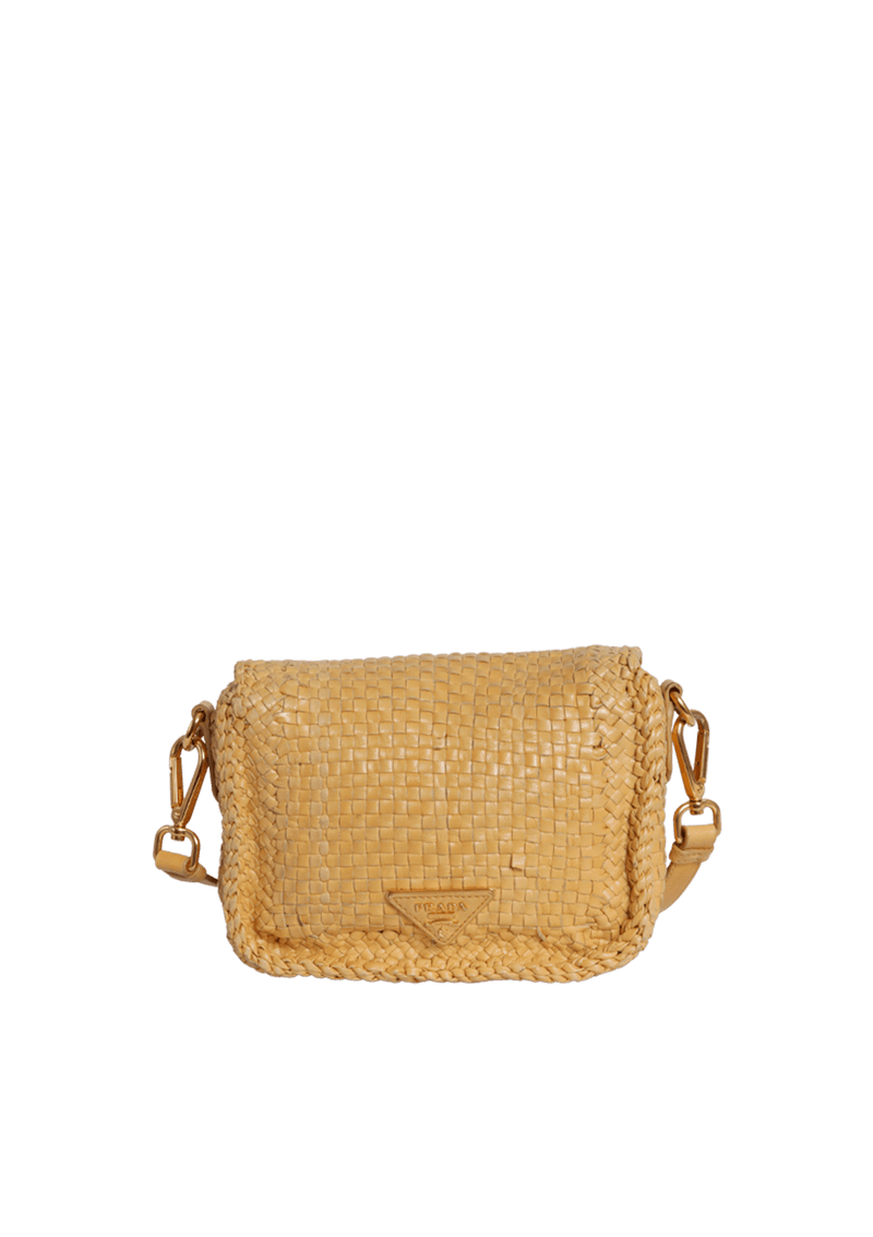 MADRAS CROSSBODY BAG