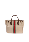 CANVAS FOLDABLE WEB TOTE