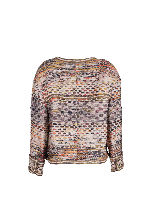 TWEED JACKET 40