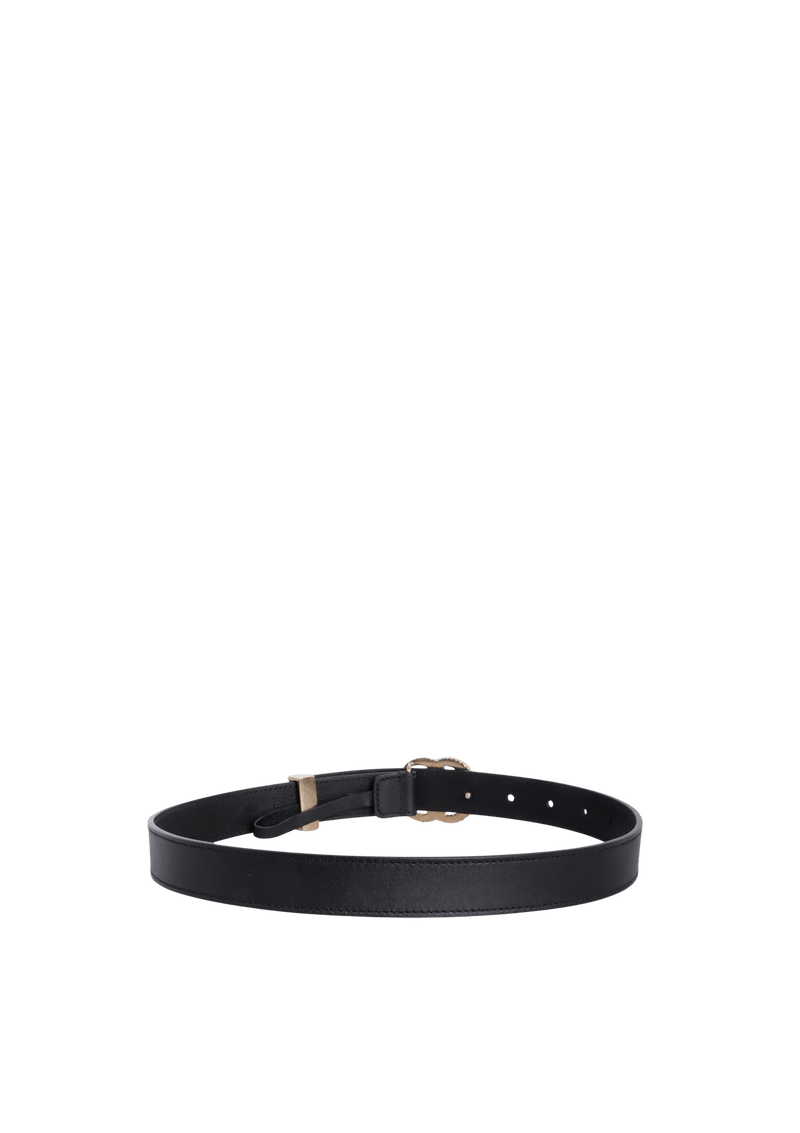 DOUBLE G LOGO BELT 65