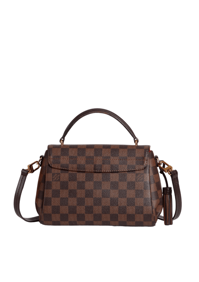 DAMIER ÉBÈNE CROISETTE