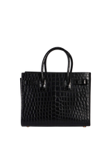 SAC DE JOUR BABY CROCODILE EMBOSSED