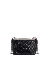 CC PATENT AGED LEATHER MINI