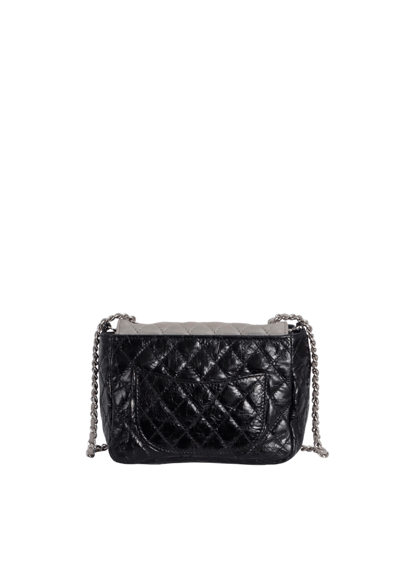 CC PATENT AGED LEATHER MINI