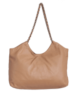 VITELLO SOFT CHAIN TOTE