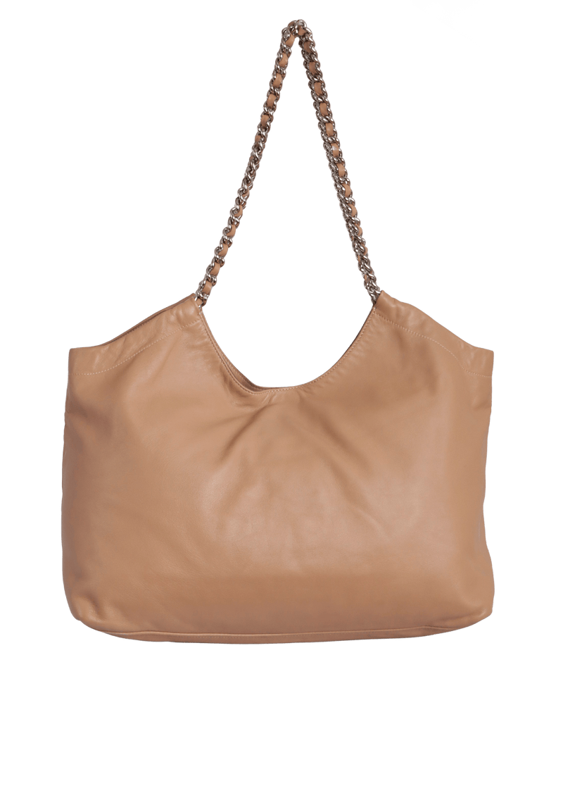 VITELLO SOFT CHAIN TOTE