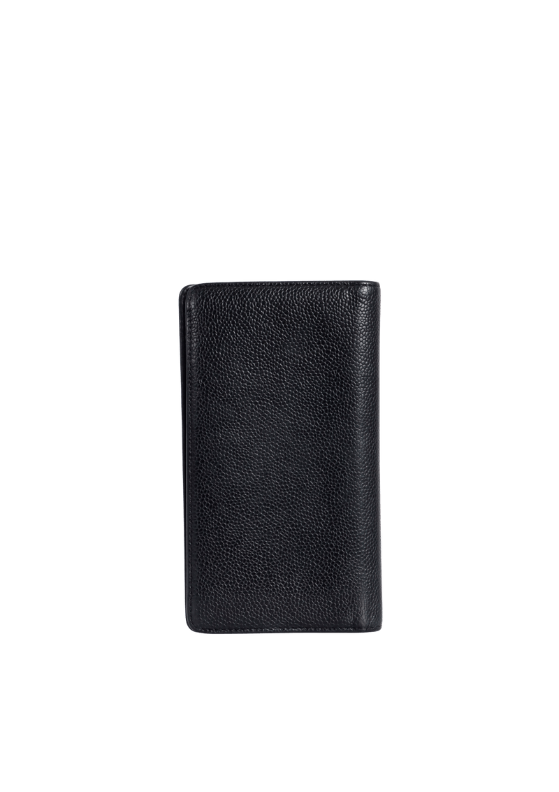 INTERLOCKING CC LOGO BIFOLD WALLET