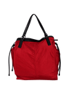 NYLON HOUSE CHECK BUCKLEIGH TOTE